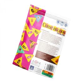 Devir Juego de Mesa Come Nachos - Divertido Juego Familiar de Robar Comida para 2-6 Jugadores