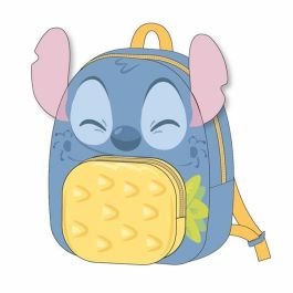 Mochila guarderia personaje premium stitch 18.0 x 22.0 x 4.0 cm