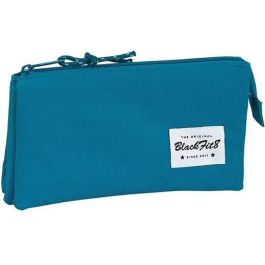 Safta Portatodo Triple Blackfit8 Egeo, Neceser Escolar con 3 Compartimentos, 220x30x120 mm Precio: 6.50000021. SKU: S4303878