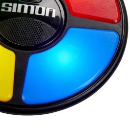 Hasbro Games Simon E9383 Juego de mesa con luces y sonidos para niños y adultos