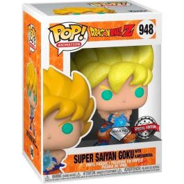 FUNKO Figura POP Dragon Ball Z Super Saiyan Goku Exclusive
