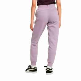Pantalón de Chándal para Niños Puma Essentials Morado Azul