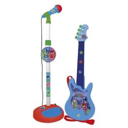 Reig Guitarra y Micrófono de Pie PJ Masks con Amplificador (Altura Regulable) Precio: 34.50000037. SKU: S2425009