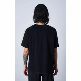 Camiseta de Manga Corta Hombre Champion Crewneck Negro