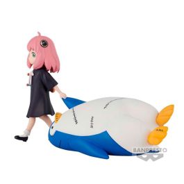 BANPRESTO Figura Anya Forger & Penguin Break Time Spy x Family 11cm/12cm