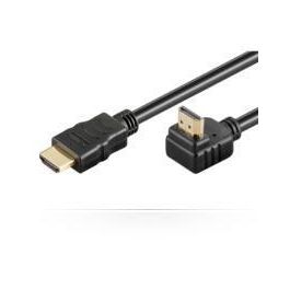 MicroConnect Cable HDMI 1.4 de Alta Velocidad con Ángulo de 90°, Soporta 4K@30Hz, HDCP 2.2, ARC y 3D, 2m Precio: 6.50000021. SKU: B12E54D7PW