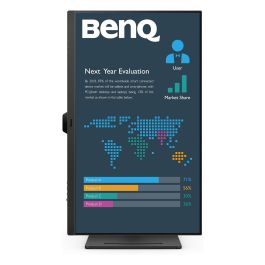 BenQ BL3290QT Monitor 31.5" QHD IPS, 2560x1440, 16:9, 5ms, USB-C 65W, HDMI, DisplayPort, Ajuste Altura, Negro