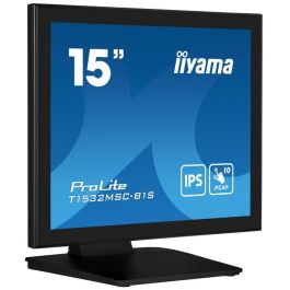Iiyama ProLite T1532MSC-B1S Pantalla táctil LCD 15" XGA 1024x768 Pixeles, Negro