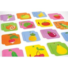 Lote de 18 bolsas sorpresa - JEMINI - Mercado sorpresa - Peluche de fruta o verdura +/- 10 cm, pegatinas y tarjetas de memoria Lote de 18 bolsas sorpresa - JEMINI - Mercado sorpresa - Peluche de fruta o verdura +/- 10 cm, pegatinas y tarjetas de memoria