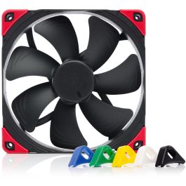 Noctua NF-A14 Chromax black 140mm - Ventilador de caja Precio: 49.89000005. SKU: B13JC2BMBJ