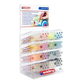 Marcador Acrylic Edding 5100 Conico (2-3 Mm) Expositor De 132 Marcador Acrylic Edding 5100 Conico (2-3 Mm) Expositor De 132 Precio: 379.59000024. SKU: B1JJBBB7RF