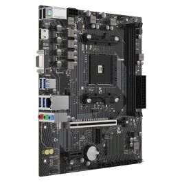 Sapphire A520M-E Placa Base AMD A520, Socket AM4, micro-ATX, Compatible con Ryzen 3000/4000/5000 Series, DDR4 64 GB, PCIe 3.0, M.2, HDMI, VGA