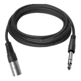Vivolink Cable XLR Macho a Jack Estéreo 6.35mm 2m para Audio Profesional Precio: 13.89000019. SKU: B17KXNK5T5