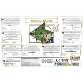 Goliath bv Juego de Mesa Harry Potter Animales Fantásticos