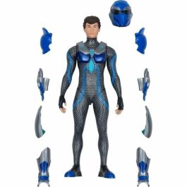 Gormiti GRV032 Figura articulada Vástago con armadura Modelo Agua - 27 cm - Edad +4 años