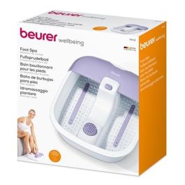 Beurer FB-12 Hidromasaje de Pies con Masaje Vibratorio, Burbujas y Regulación de Temperatura Máxima 148 caracteres