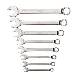 Irimo Juego de 8 Llaves Combinadas 8-22mm con Soporte, Referencia 25-8-h