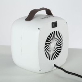 Calefactor PTC + Ventilador 500W Blanco Calefactor PTC + Ventilador 500W Blanco