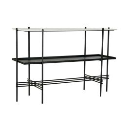 Consola Moderno DKD Home Decor Negro Blanco 40 x 80 x 120 cm Precio: 171.11094. SKU: S3032719