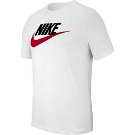 Camiseta de Manga Corta NSW TEE ICON FUTUA Nike AR5004 100 Blanco (XXL) Precio: 33.4999995. SKU: B1CZTWR6VF