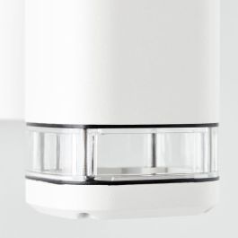 Brilliant BRI4004353346989 Aplique Exterior Jandy Blanco GU10 Max 2x18W, bombilla no incluida