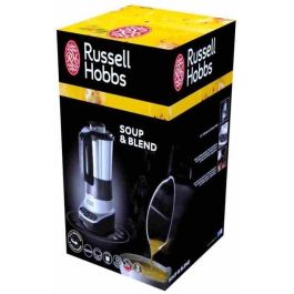 Russell Hobbs Classics 21480-56 Batidora Térmica 2en1 Sopa y Batidos 800W 1.75L 8 Programas Acero Inoxidable Negro