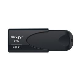 Memoria USB PNY Attaché 4 Negro 64 GB
