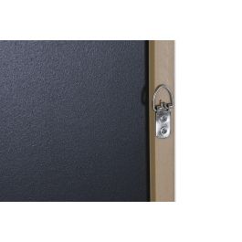 DKD Home Decor Cuadro Moderno Multicolor Mostaza Abstracto 4 x 80 x 60 cm (2 Unidades)