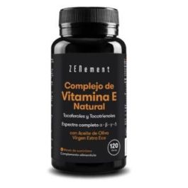 Complejo De Vitamina E Natural Con Ac. De Oliva 120Perlas Precio: 25.8900004. SKU: B1JJFZKMES