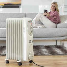 Radiador de Aceite Oinine InnovaGoods 2000 W (9 cuerpos) Radiador de Aceite Oinine InnovaGoods 2000 W (9 cuerpos) Precio: 40.49999954. SKU: V0103654
