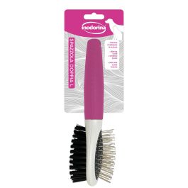 Inodorina Cepillo Doble L para mascotas. Desenreda y pule el pelaje, elimina suciedad, caspa y pulgas. Ideal para cuidado diario Inodorina Cepillo Doble L para mascotas. Desenreda y pule el pelaje, elimina suciedad, caspa y pulgas. Ideal para cuidado diario Precio: 7.95000008. SKU: B15WQ9B2HQ