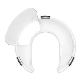 Kitchenaid Tapa Funcional Antisalpicaduras para Bols Grandes, Transparente, Apta para Robots de Cocina Kitchenaid Tapa Funcional Antisalpicaduras para Bols Grandes, Transparente, Apta para Robots de Cocina