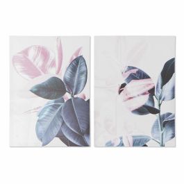 Cuadro Tropical DKD Home Decor Verde Beige 1.8 x 70 x 50 cm (2 Unidades) Precio: 9.5000004. SKU: B1DRKEQ884