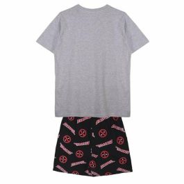 Pijama corto single jersey punto deadpool talla s Pijama corto single jersey punto deadpool talla s