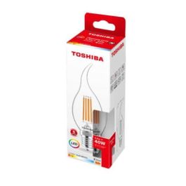 Toshiba Bombilla LED Filamento E14 CF35 4.5W 2700K Precio: 2.0328. SKU: B15S4HCMZN