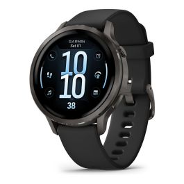 Garmin Venu 4 41mm Reloj Inteligente con Correa de Silicona Negra Precio: 601.58999978. SKU: B1ASXSH49P