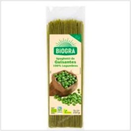 BIOGRA Espagueti de Guisantes Bio Vegan 250gr Precio: 3.8900004. SKU: B1KLWHPPNR