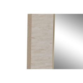 DKD Home Decor Perfect 2025 Espejo Moderno Scandi Blanco Beige 2 x 156 x 68 cm (4 Unidades)