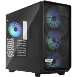 DISEÑO FRACTAL - Meshify 2 Lite RGB Black TG Light Tint - Caja de PC - Negro ( FD-C-MEL2A-05 )