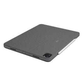 Logitech Combo Touch Funda con Teclado para iPad Pro 12.9 Pulgadas