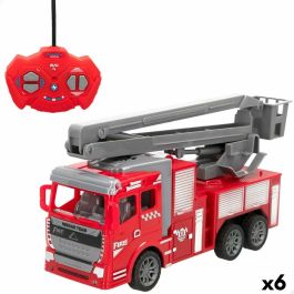 Camión de Bomberos Speed & Go 23 x 12,5 x 8 cm (6 Unidades) Camión de Bomberos Speed & Go 23 x 12,5 x 8 cm (6 Unidades)