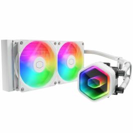 Cooler Master MLW-D24M-A18PA-RW MasterLiquid 240 Core II Refrigeración Líquida ARGB Blanco para PC