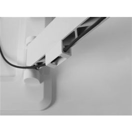 One For All WM6661 Soporte Pared TV XL Giratorio Ultra Slim 32'' a 90'' Blanco Negro