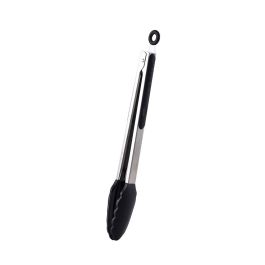 San Ignacio Pinzas Expert Acero Inoxidable 30.5cm con Cabezal de Silicona Sg-7330