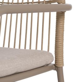 Silla Aluminio Exterior 58 X 62 X 85 cm