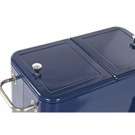 Nevera Terraza Y Jardin DKD Home Decor Azul Marino 43 x 80 x 74 cm Nevera Terraza Y Jardin DKD Home Decor Azul Marino 43 x 80 x 74 cm