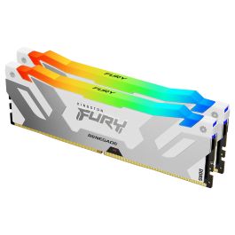 Kingston Fury Renegade RGB White XMP 64GB (2x32GB) DDR5 6400MT/s CL32 DIMM Kit Precio: 1706.50000059. SKU: B17AVRTF92