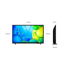 Samsung TU27F6005FK Smart TV LED 27" Full HD Wifi Negro