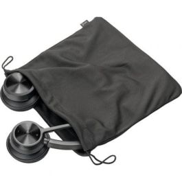 Poly 77Z32AA Auriculares Inalámbricos Voyager 4320-M para Microsoft Teams, con Micrófono, Bluetooth, Adaptador BT700, Base de Carga Negros