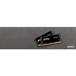 Kingston Memoria RAM DDR4 64GB (2x32GB) 3200MHz CL20 No ECC SO-DIMM para Intel XMP/AMD Ryzen